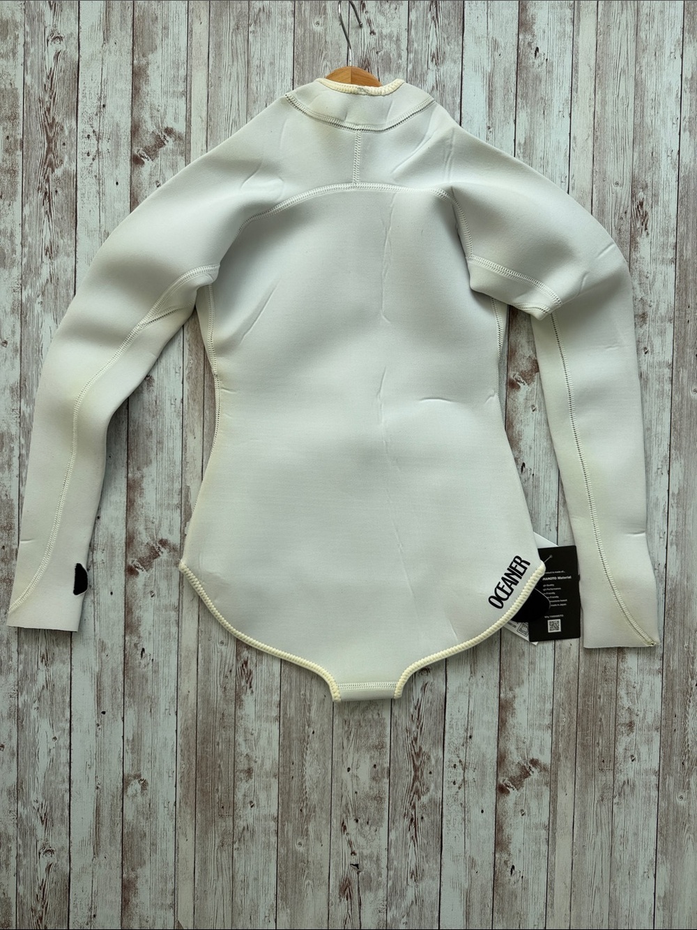 Oceaner Freediving Suit Yamamoto sz 6 Nylon Spandex Long Sleeve Wetsuit Women's - Picture 12 of 12